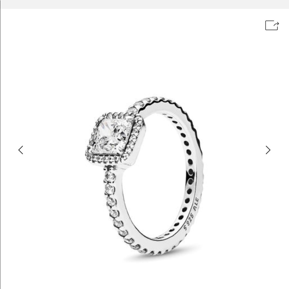 Pandora sterling silver ring